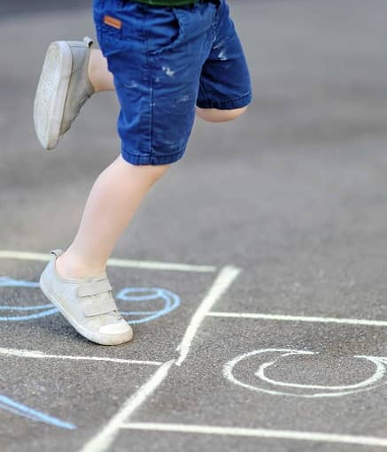 Allenamento per bambini