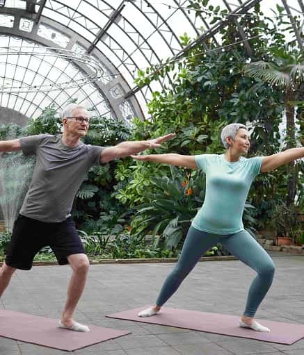 Ginnastica per anziani a Verona. Allenamento per la Terza Età